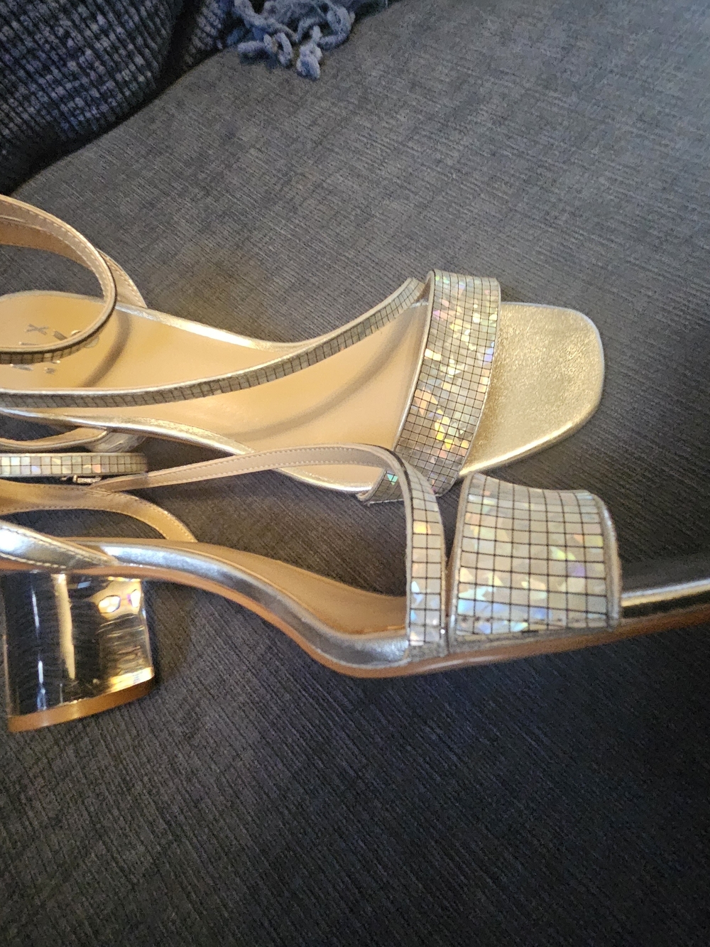 MIX No. 6 Ankle-Strap Low Heel Sandals Size 10M - Picture 7 of 9